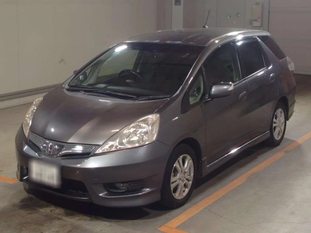 Honda Fit Shuttle GP2 2012